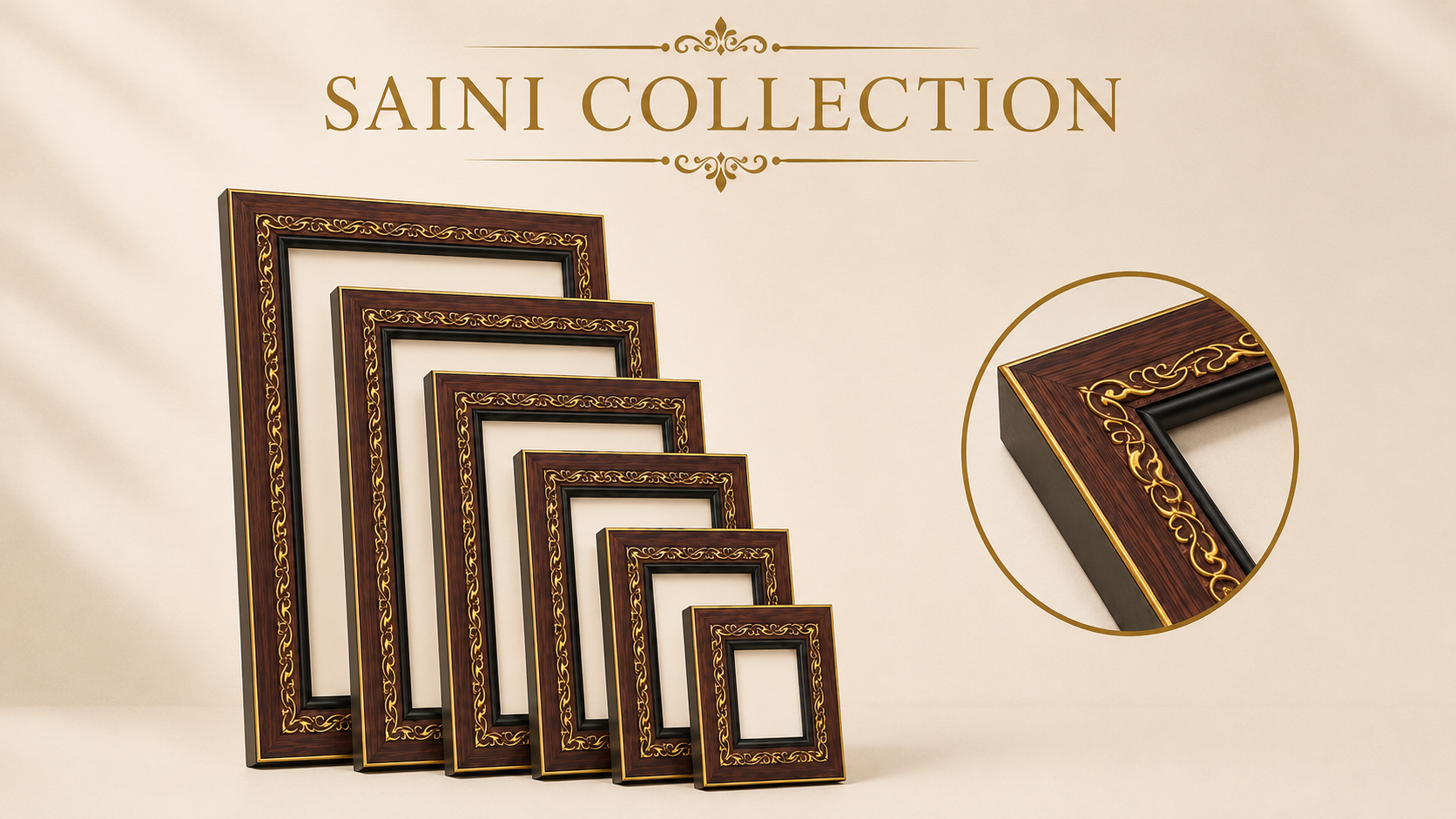 Royal Premium Gold Border