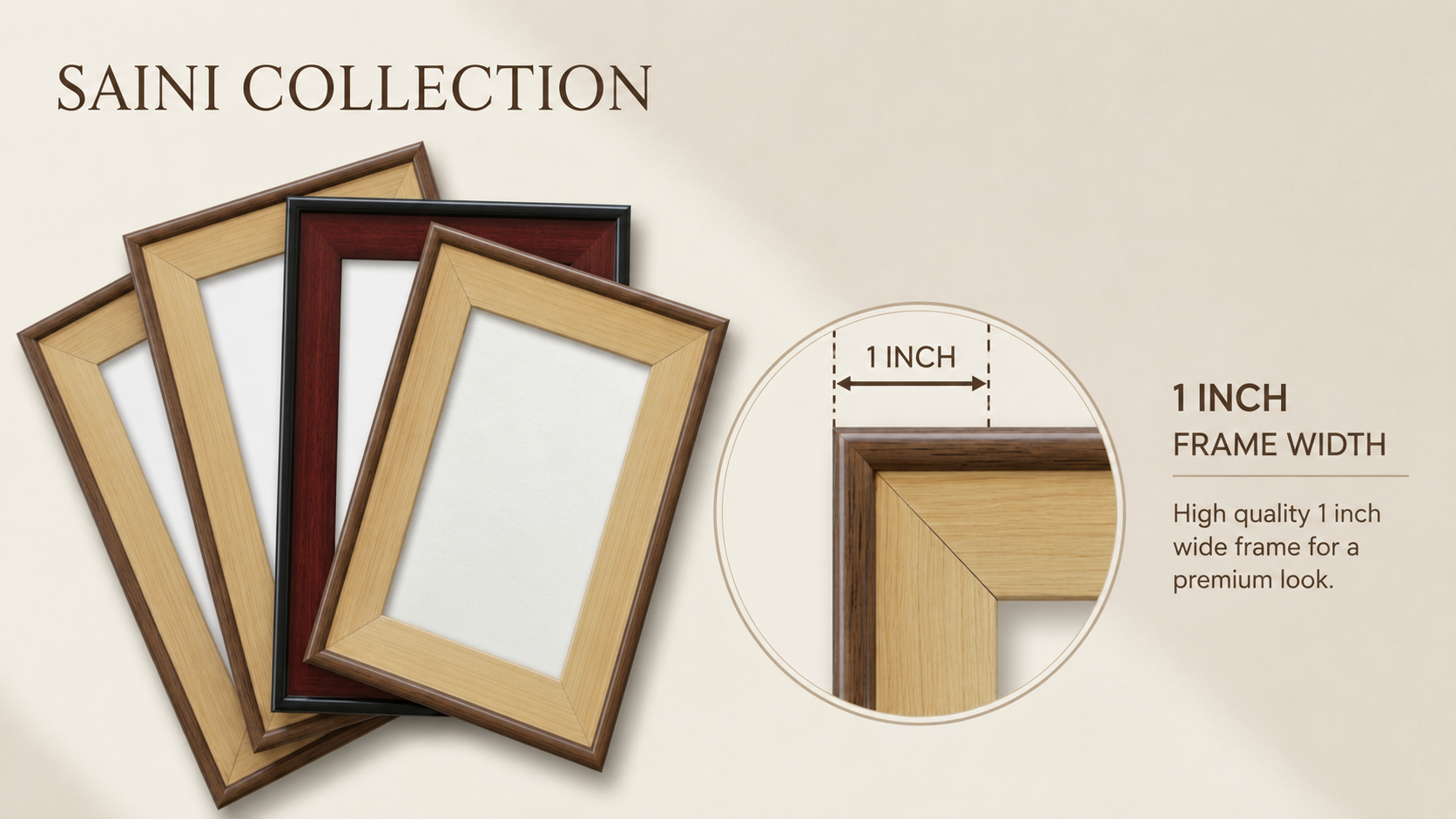 Classic 1-Inch Frame